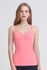 [Surpplex] CLWT2065 Shirring Point Long Top Golden Pink, Vêtements de gym, Débardeur, Vêtements de sport, Vêtements de jogging, T-shirts, Fashion Sportswear, Hauts décontractés pour femmes _ Fabriqué en CORÉE